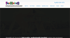 Desktop Screenshot of funmakersplay.com